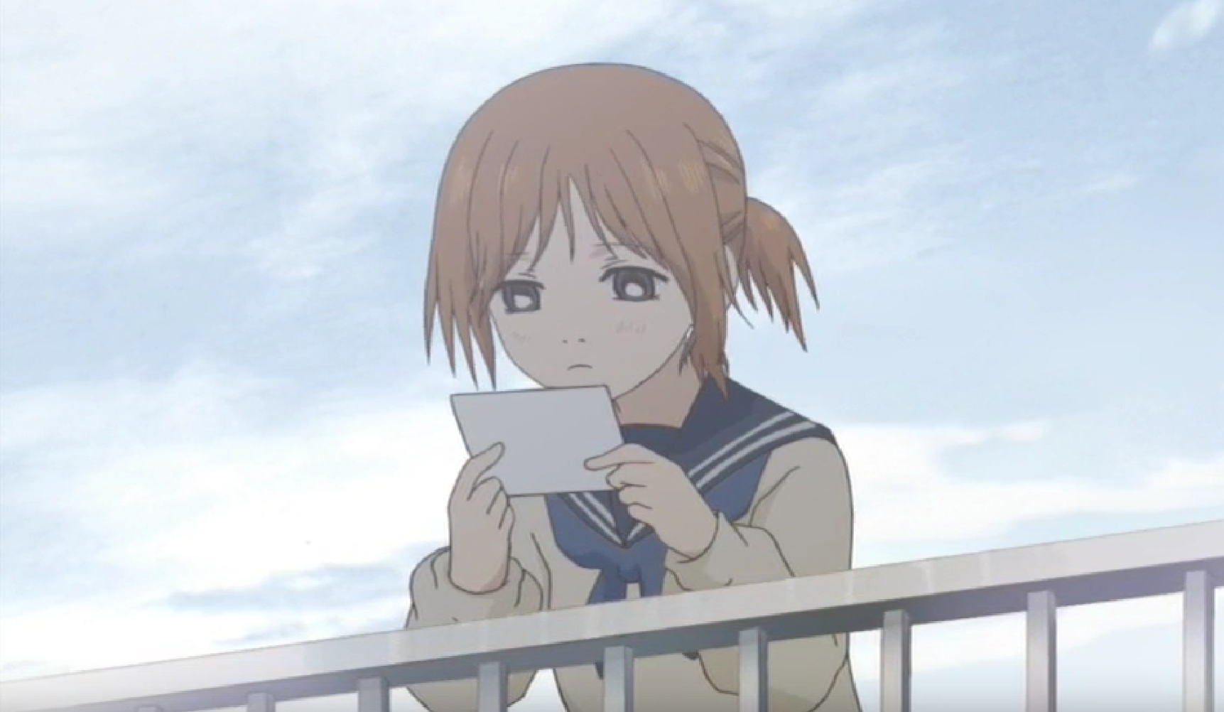 Кадр из аниме «Это были мы»