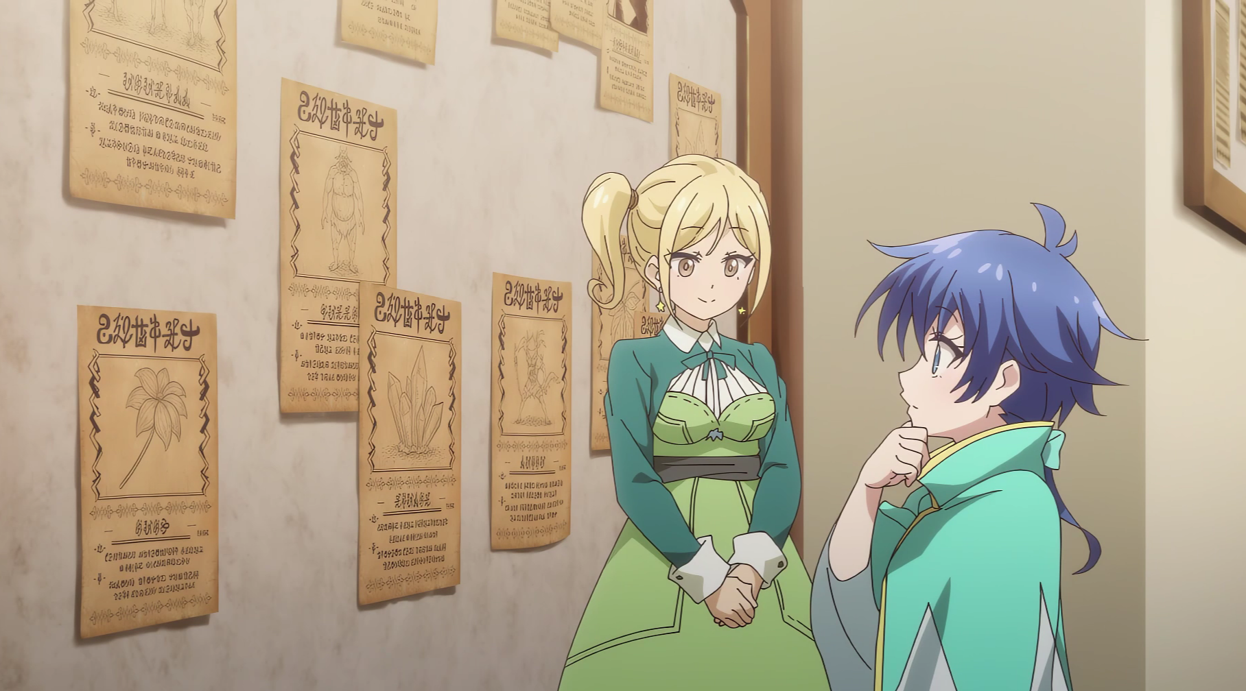 Кадр из аниме «Перевоплотился в седьмого принца, так что буду совершенствовать свою магию, как захочу»