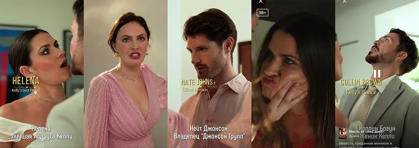 Источник: кадры из сериала «Месть за семь дней»