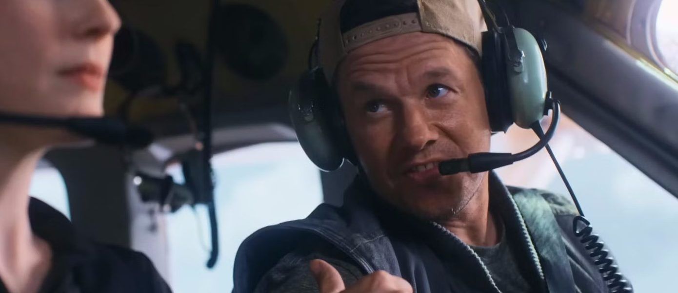 Марк Уолберг в фильме «Особо опасный пассажир»