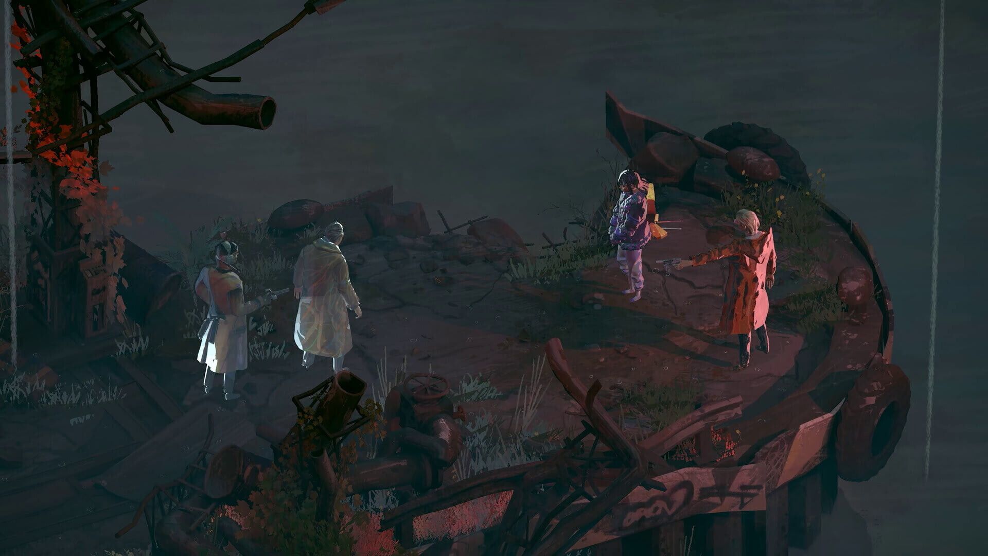 Скриншот из трейлера игры Zero Parades