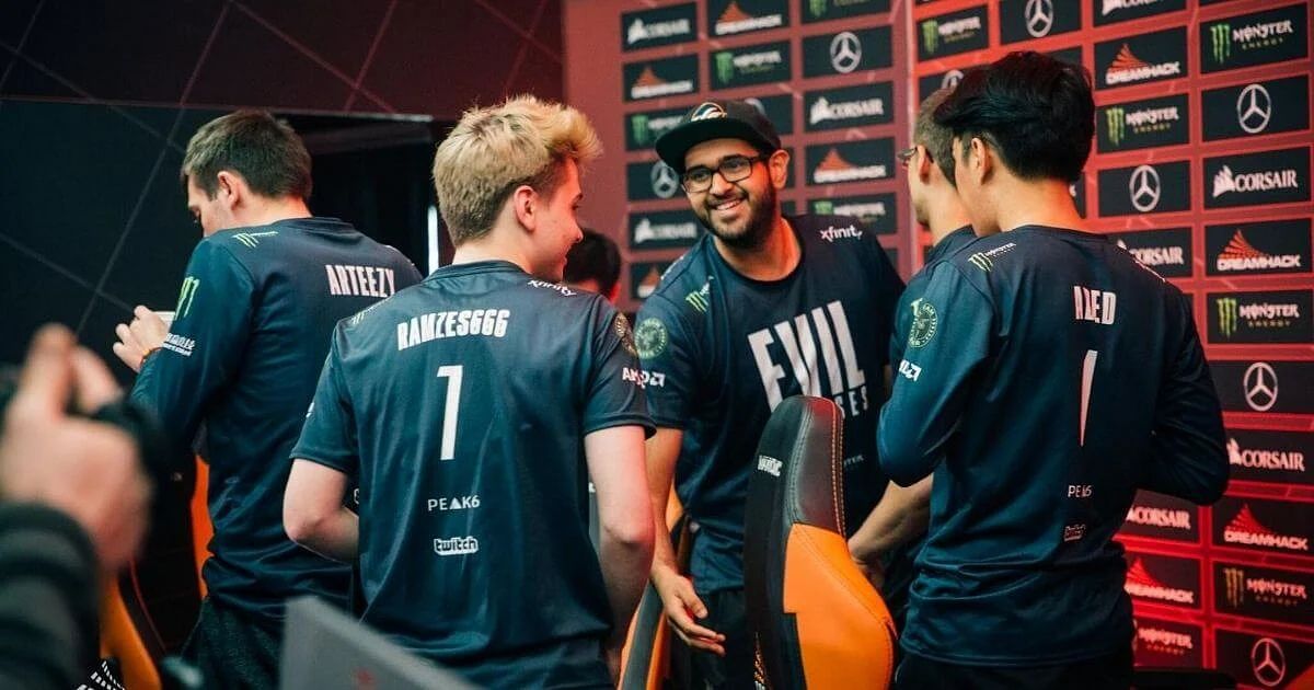 RAMZES666 в Evil Geniuses. Фото: DreamLeague