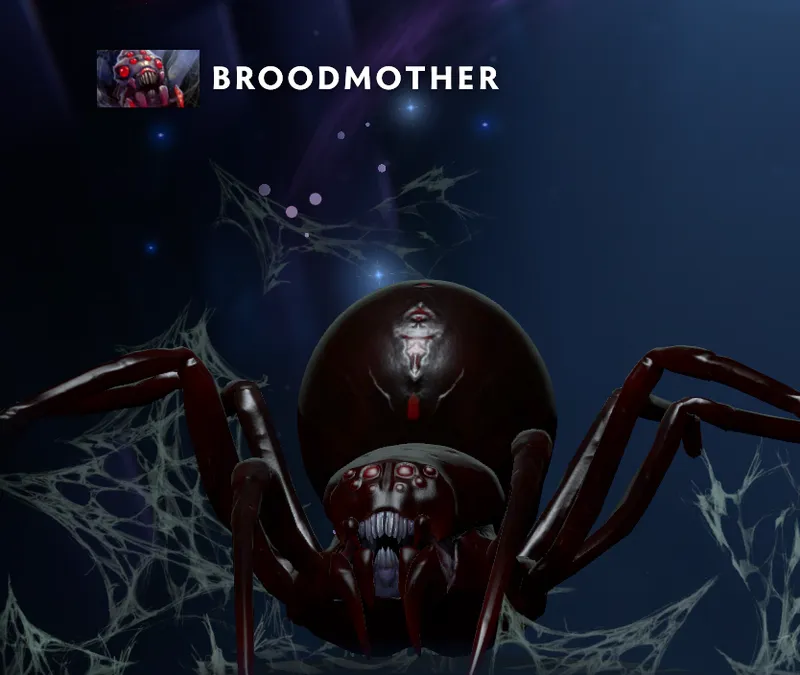Broodmother | Источник: Dota 2