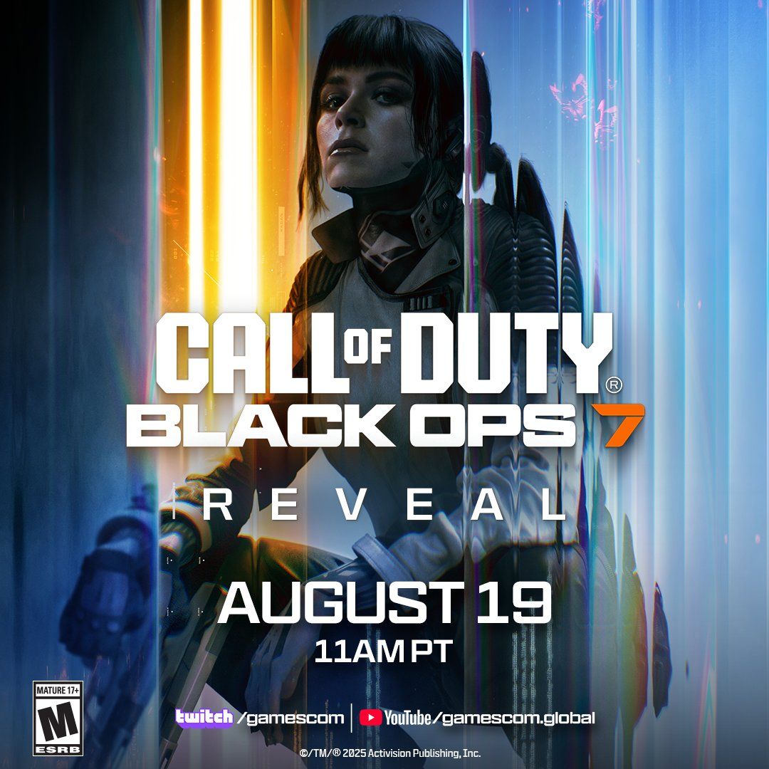 Постер Black Ops 7. Источник: аккаунт Call of Duty в X