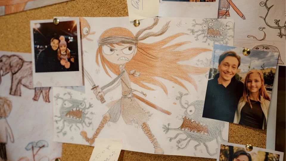 Кадр из сериала «Фурия». Источник: «Кинопоиск»