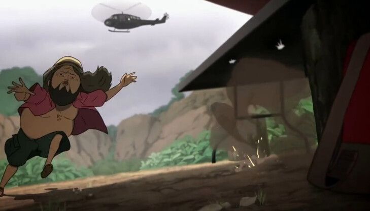 Кадр из мультсериала «Частые побочные явления»