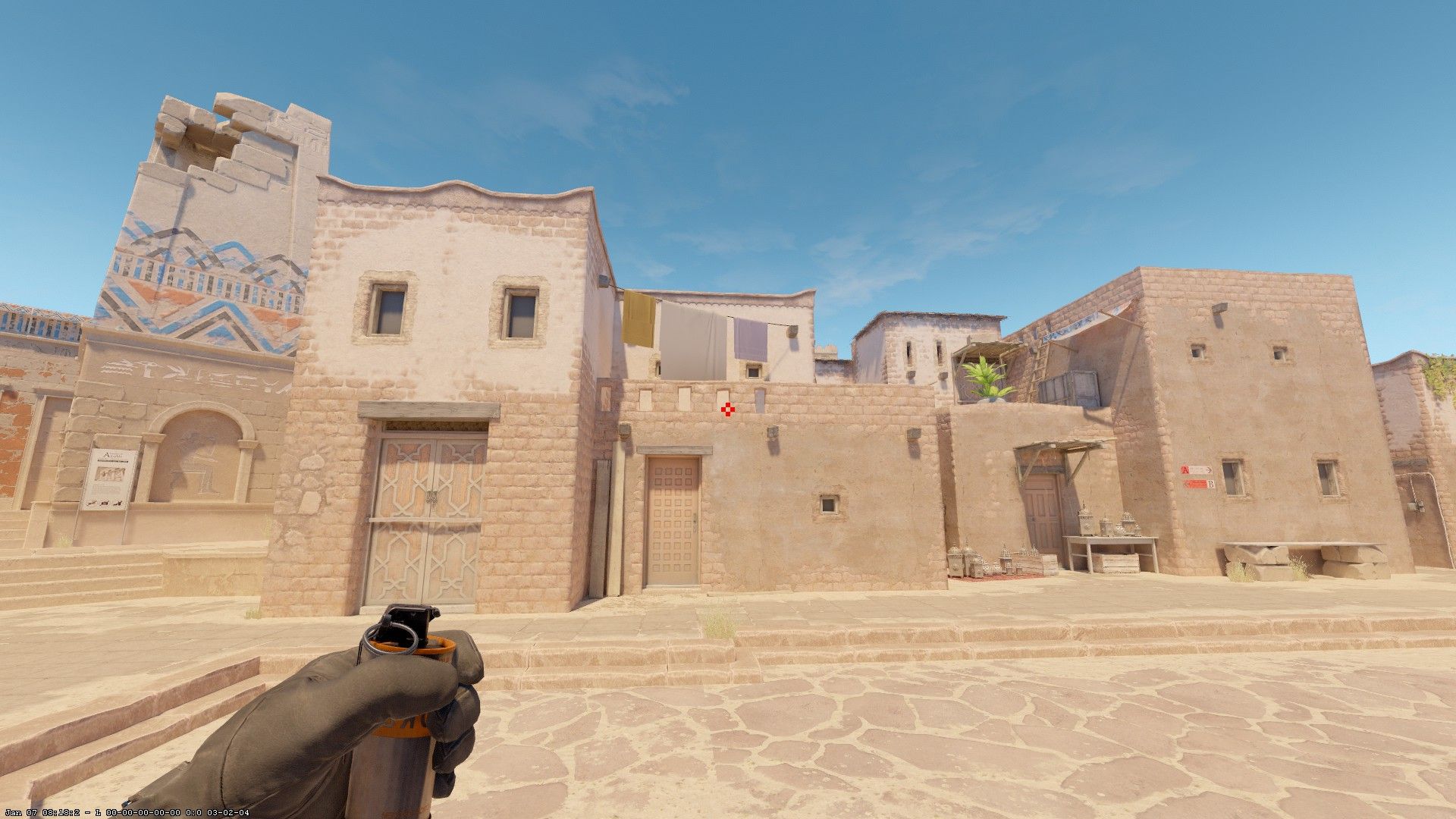 Скриншот из CS2