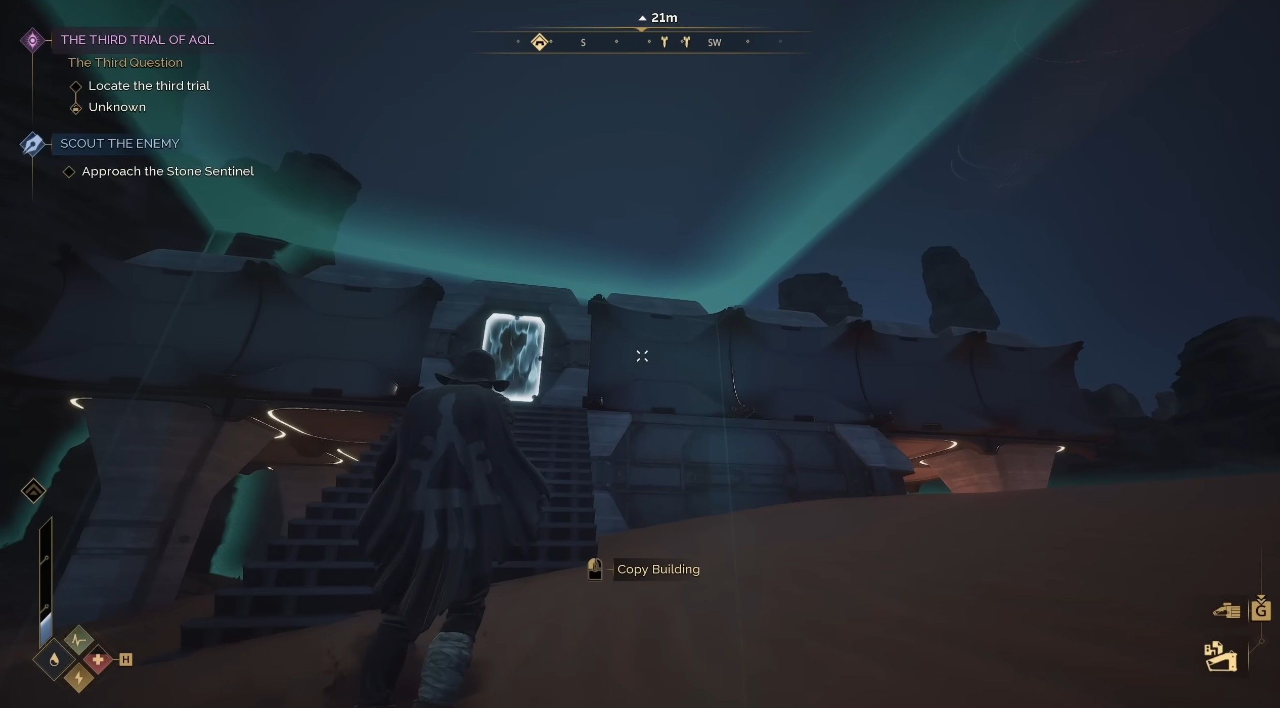 Скриншот из игры Dune: Awakening