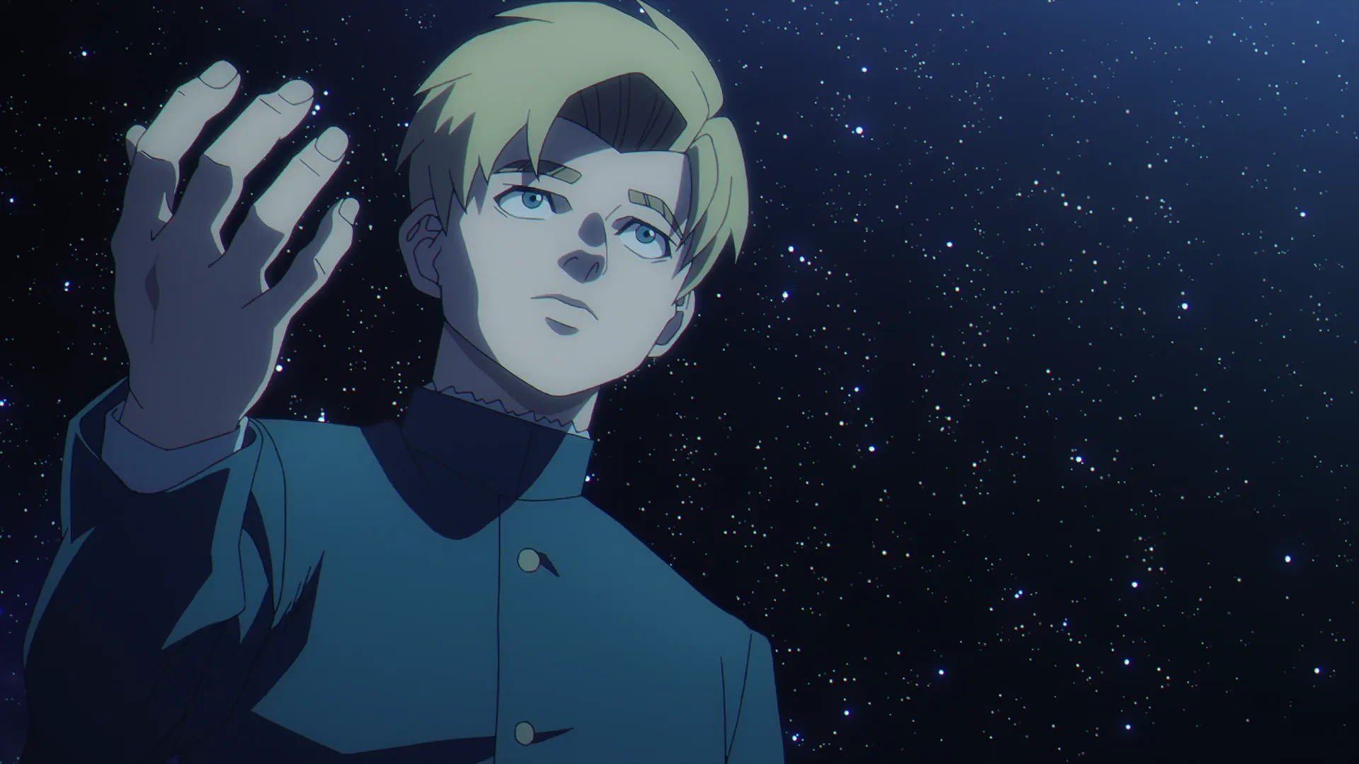 Кадр из аниме «О движении Земли»