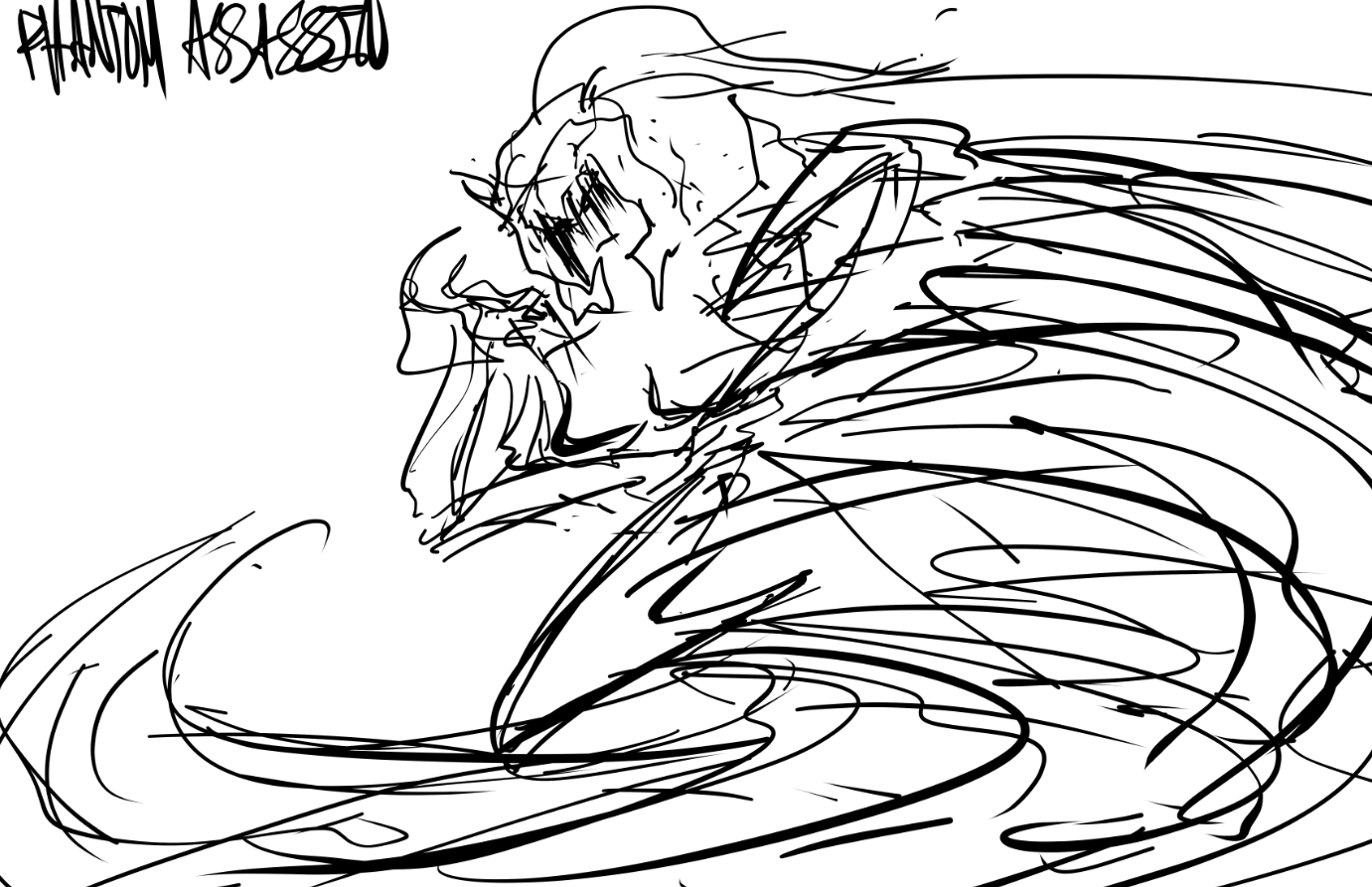 Рисунки героев Dota 2 за минуту. Автор: LiquidEV. Источник: imgur.com