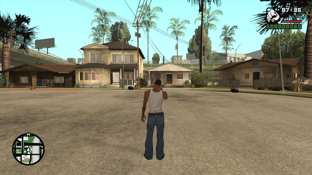 Скриншот из  Grand Theft Auto: San Andreas. Источник: Steam