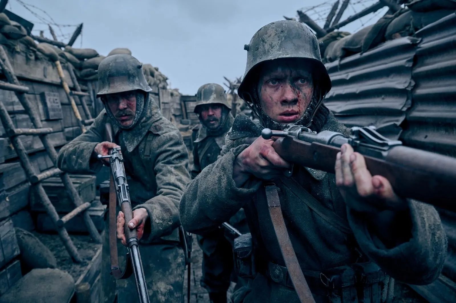 Кадр из фильма «На Западном фронте без перемен»