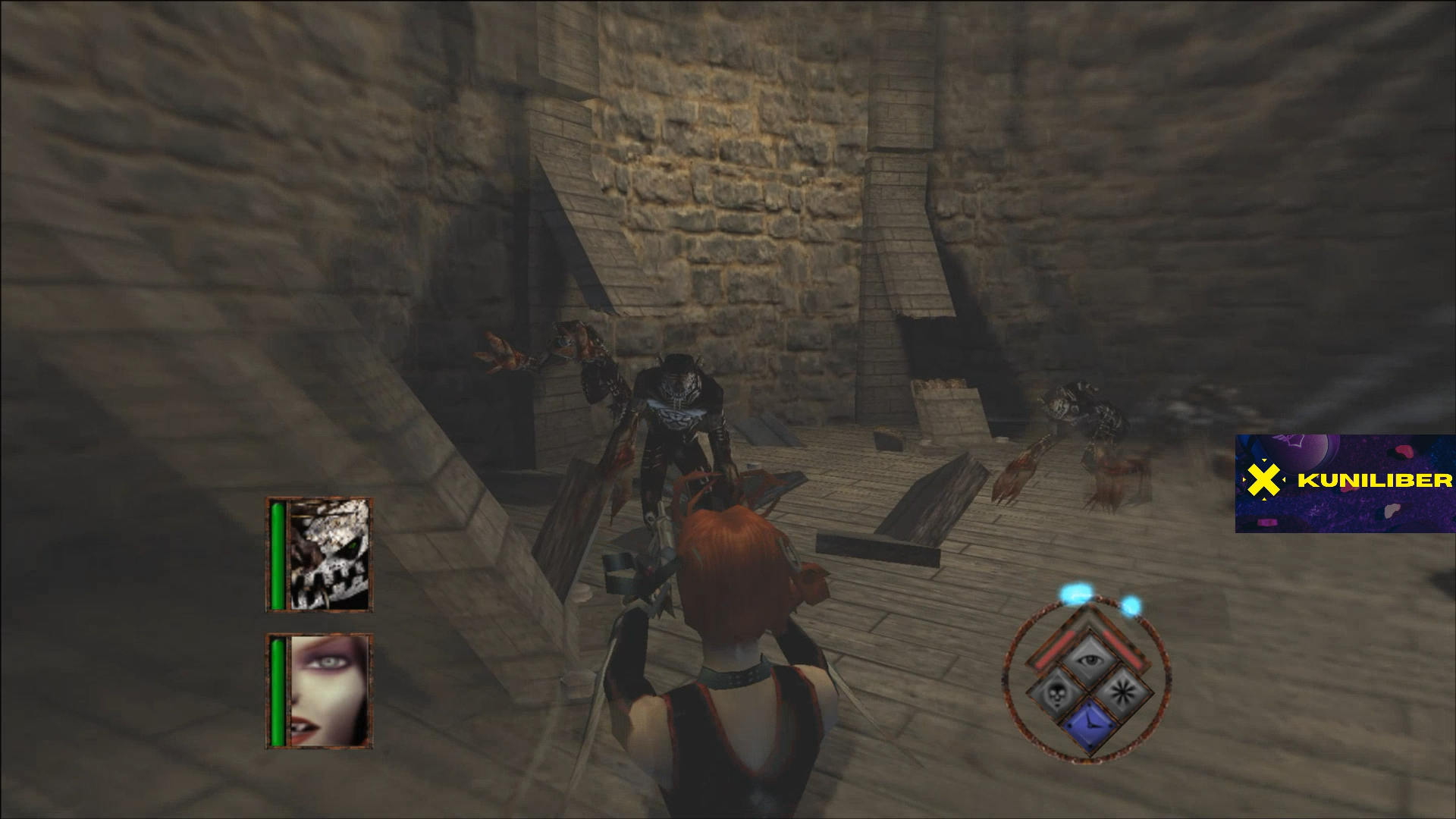 Скриншот прохождения автора