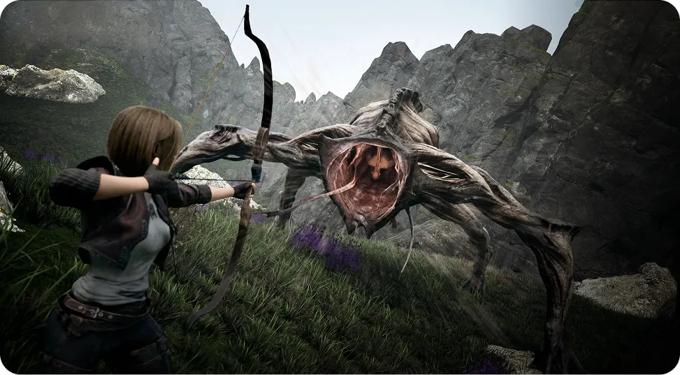 Скриншот из «Distortion: Пролог». Источник: сайт игры