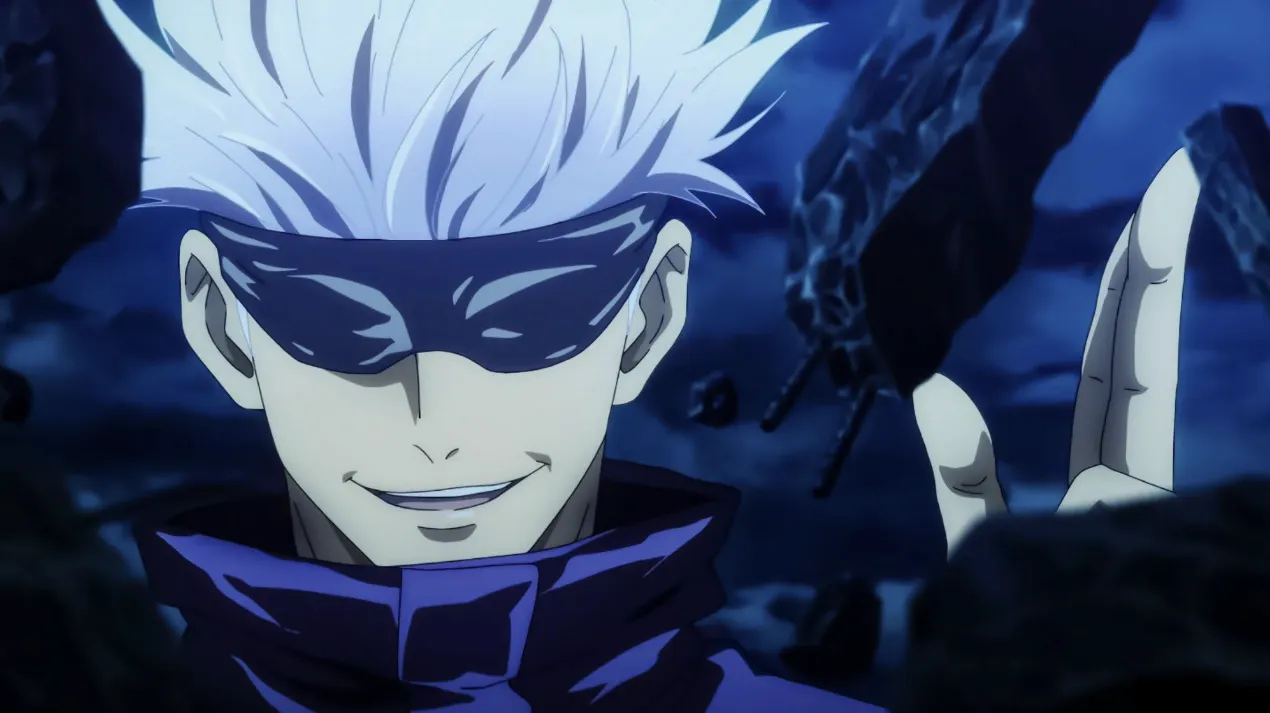 Кадр из аниме «Магическая битва»