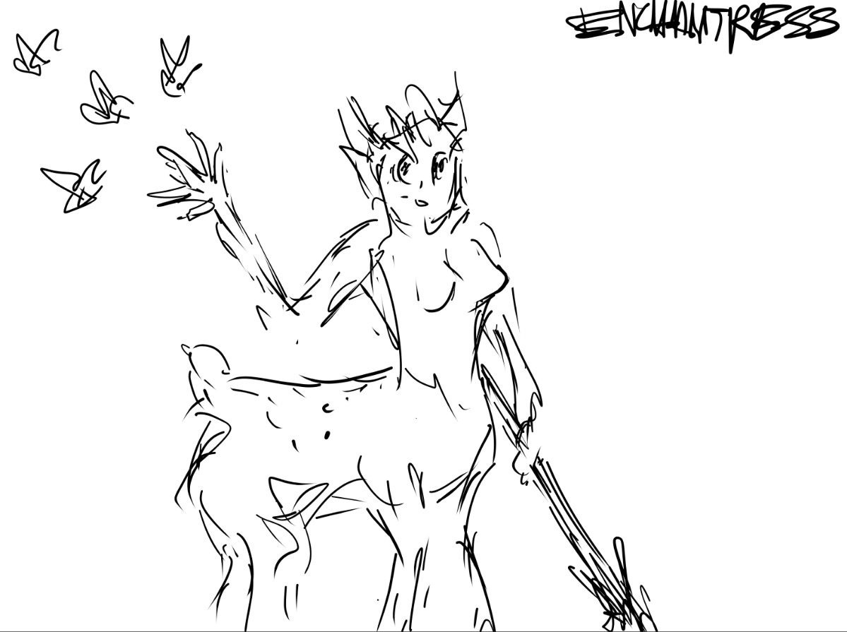 Рисунки героев Dota 2 за минуту. Автор: LiquidEV. Источник: imgur.com