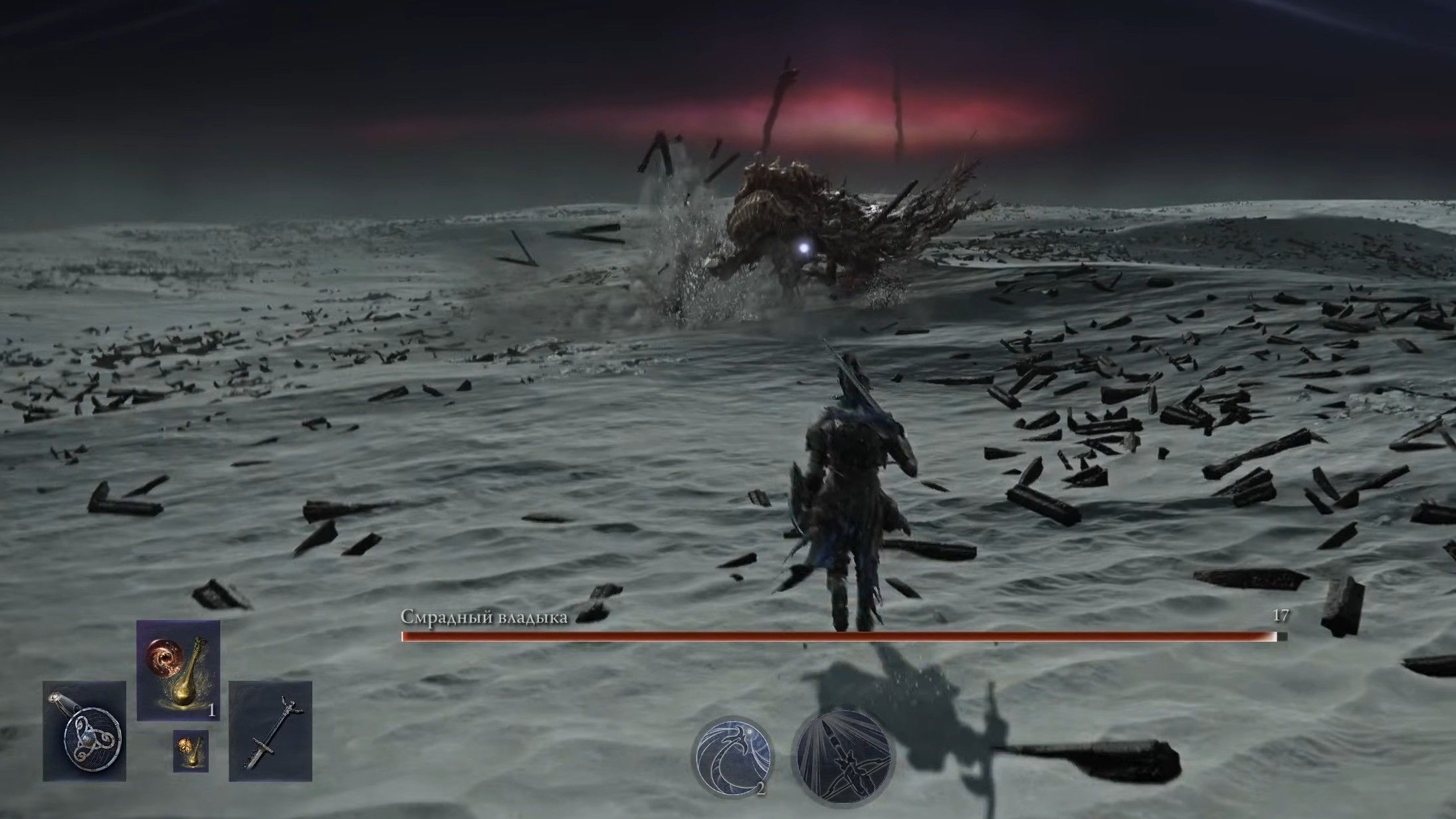 Скриншот из игры Elden Ring Nightreign