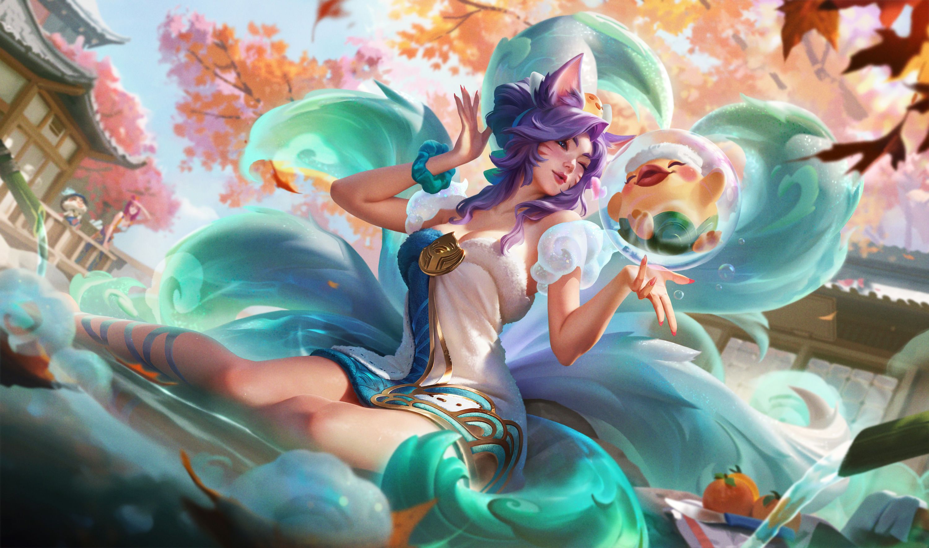 Стандартная Ари. Источник: League of Legends