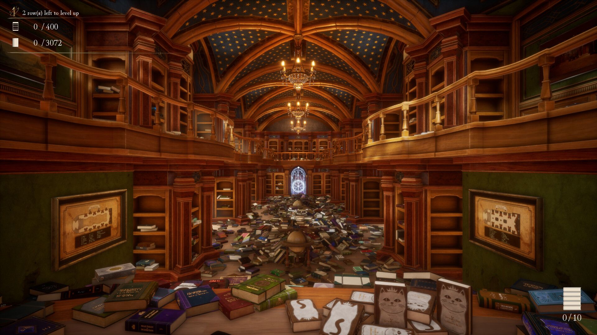 Скриншот из Librarian: Tidy Up the Arcane Library!