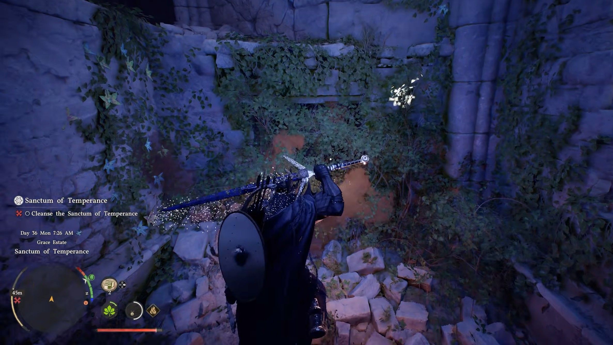 Скриншот из игры Crimson Desert