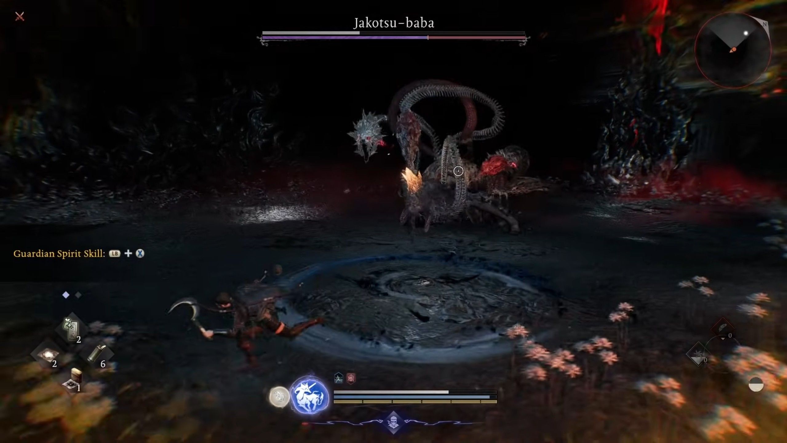 Скриншот из игры Nioh 3