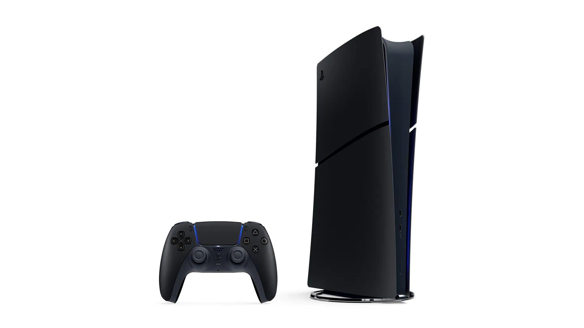 PlayStation 5 Digital Edition Midnight Black Japanese Edition | Фото: Sony