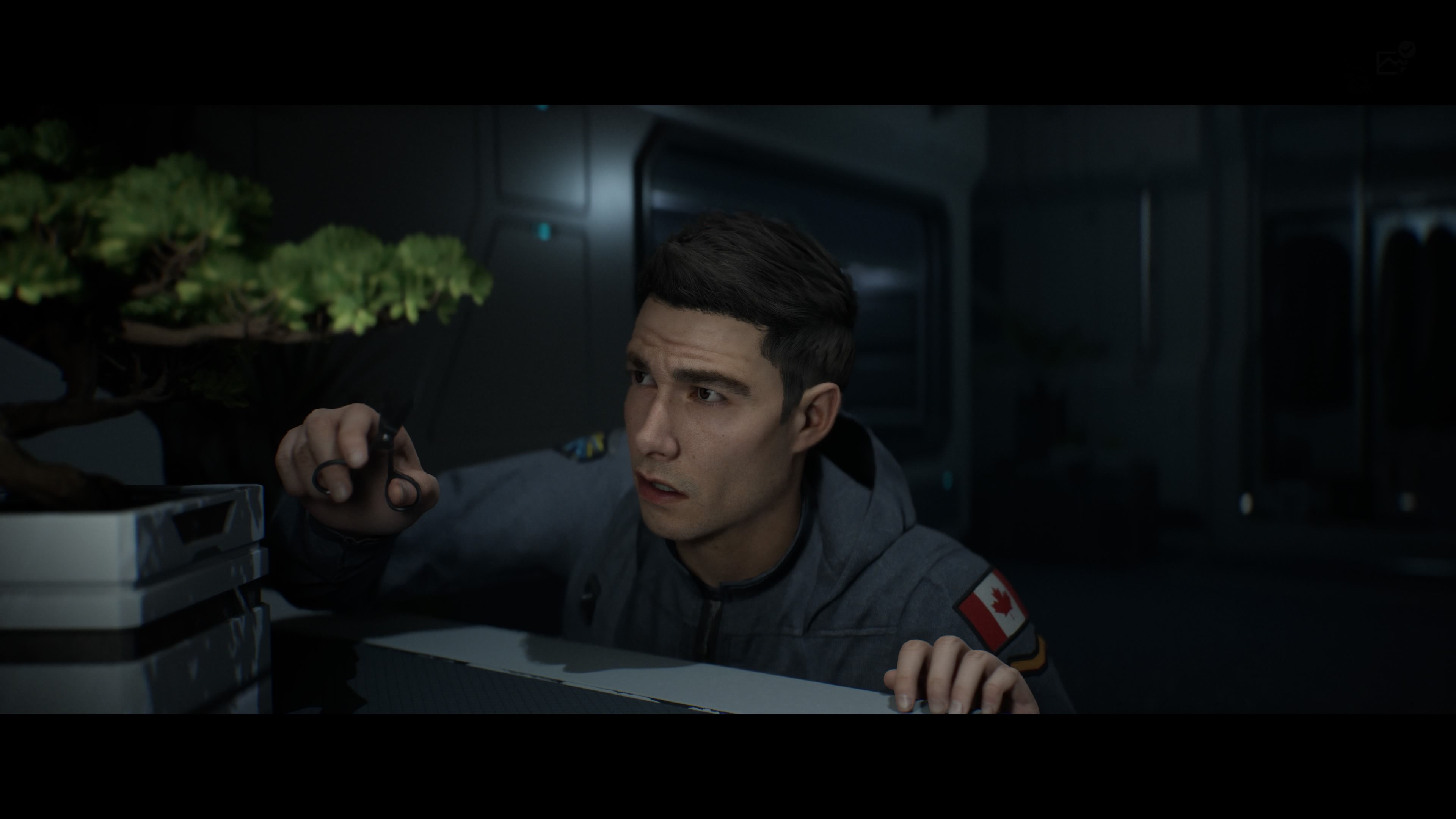 Скриншот из игры Directive 8020
