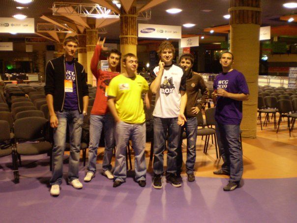 HappyZerg, hanniGan, Marwin, fraer, DIMAGA