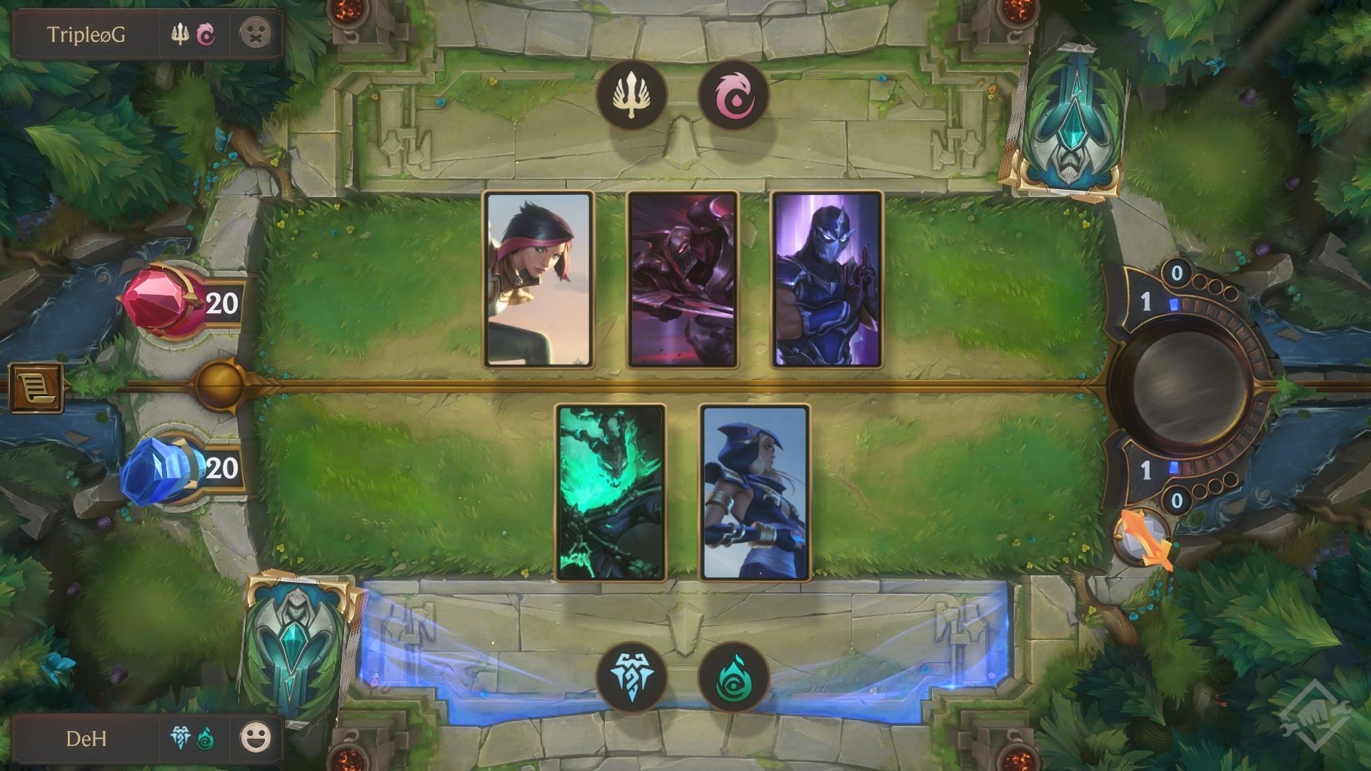 Взгляд на обновленную Legends of Runeterra — какой получилась ККИ от Riot Games?