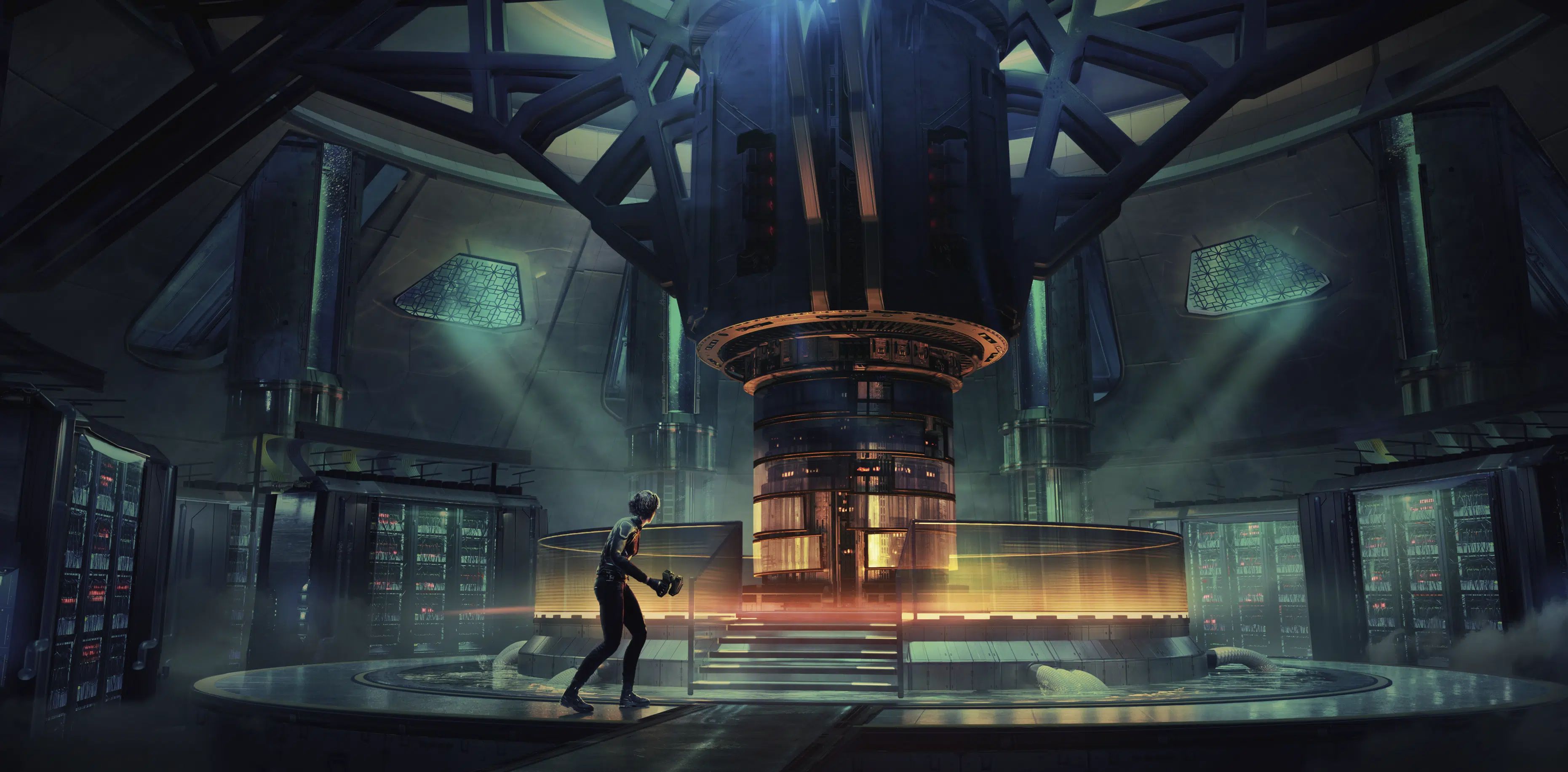 Концепт-арт отменённой Perfcet Dark. Источник: MP1st