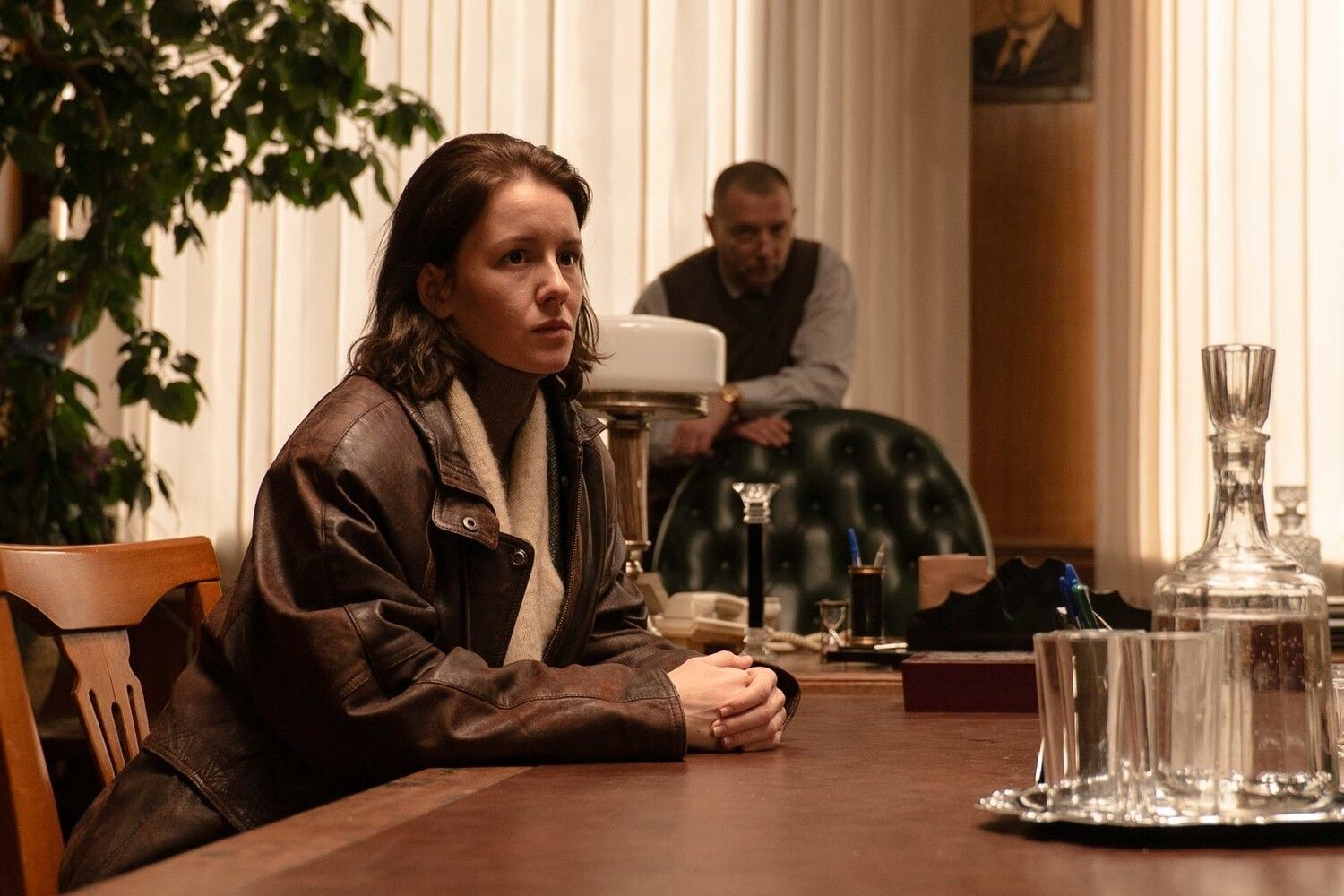 Кадр из сериала «Фишер»