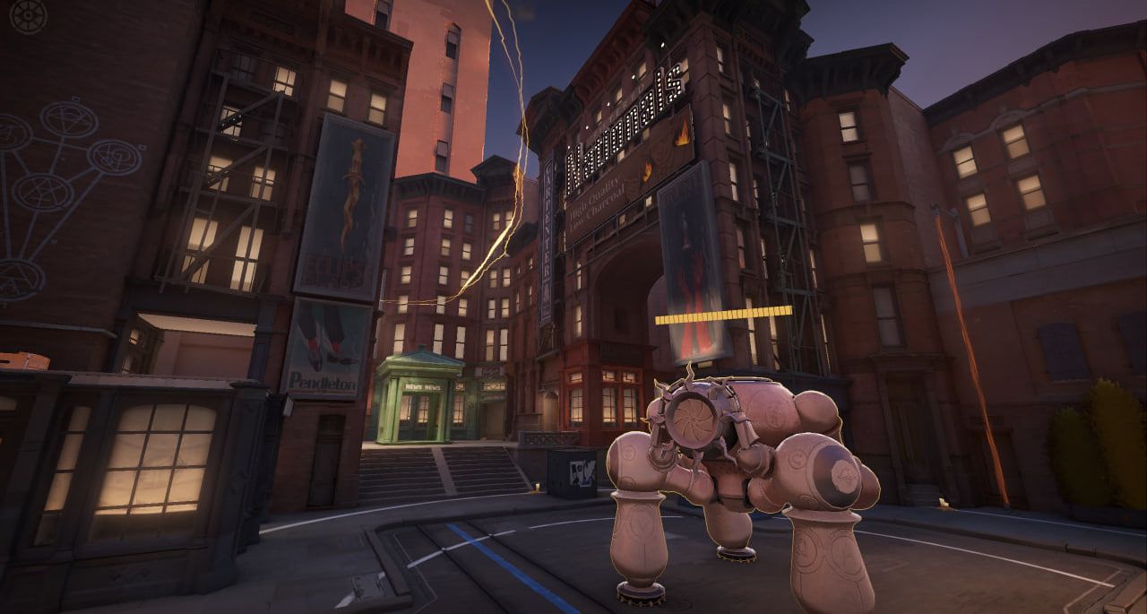 Скриншот из Deadlock