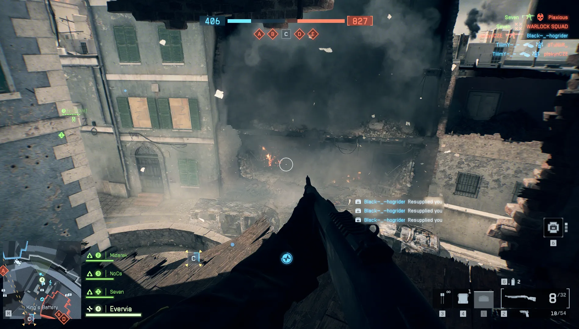 Скриншот из Battelfeild 6