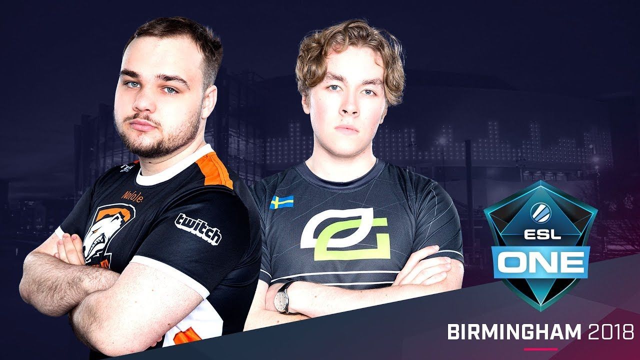 OpTic Gaming VS Virtus.pro Grand Final ESL One Birmingham