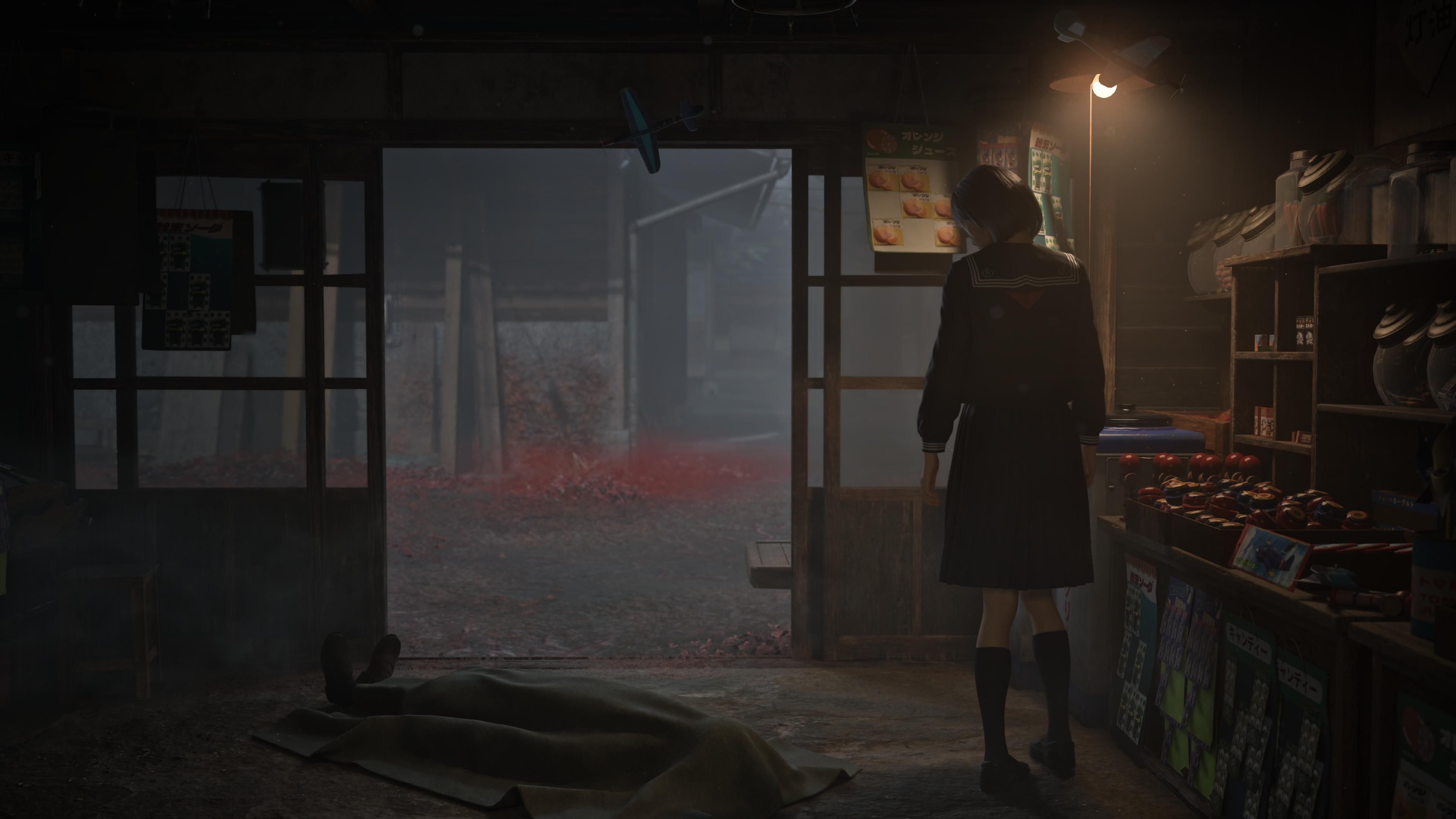 Скриншот из Silent Hill f