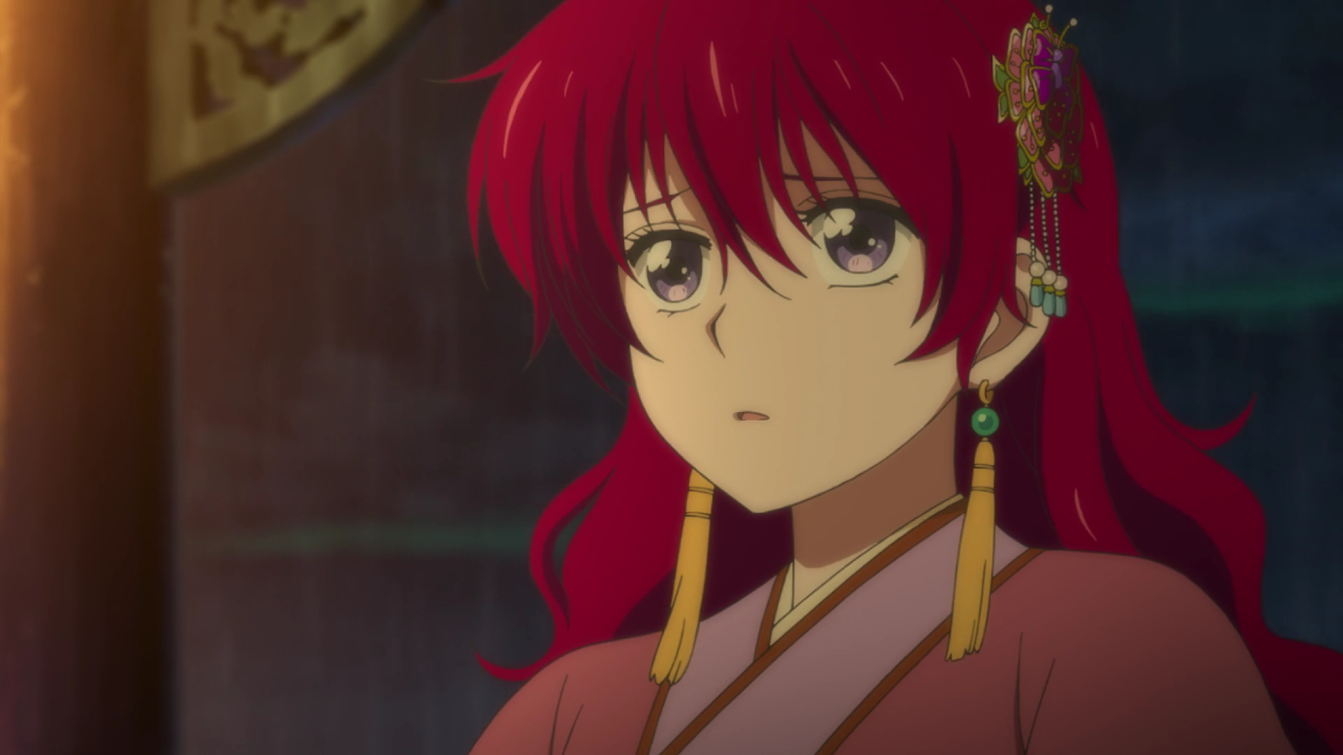 Кадр из аниме «Йона на заре»