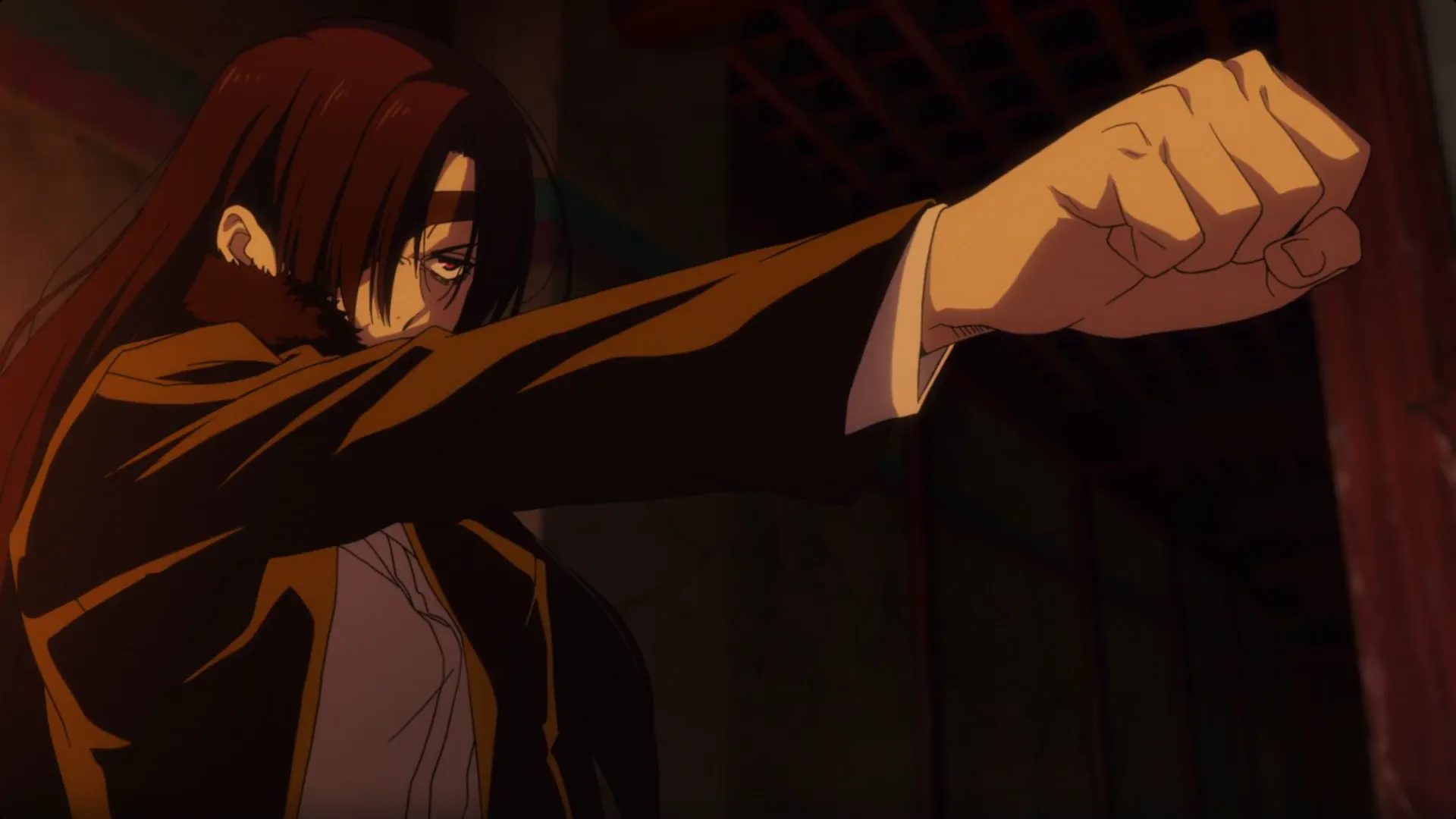 Кадр из аниме «Цугаи загробного мира»