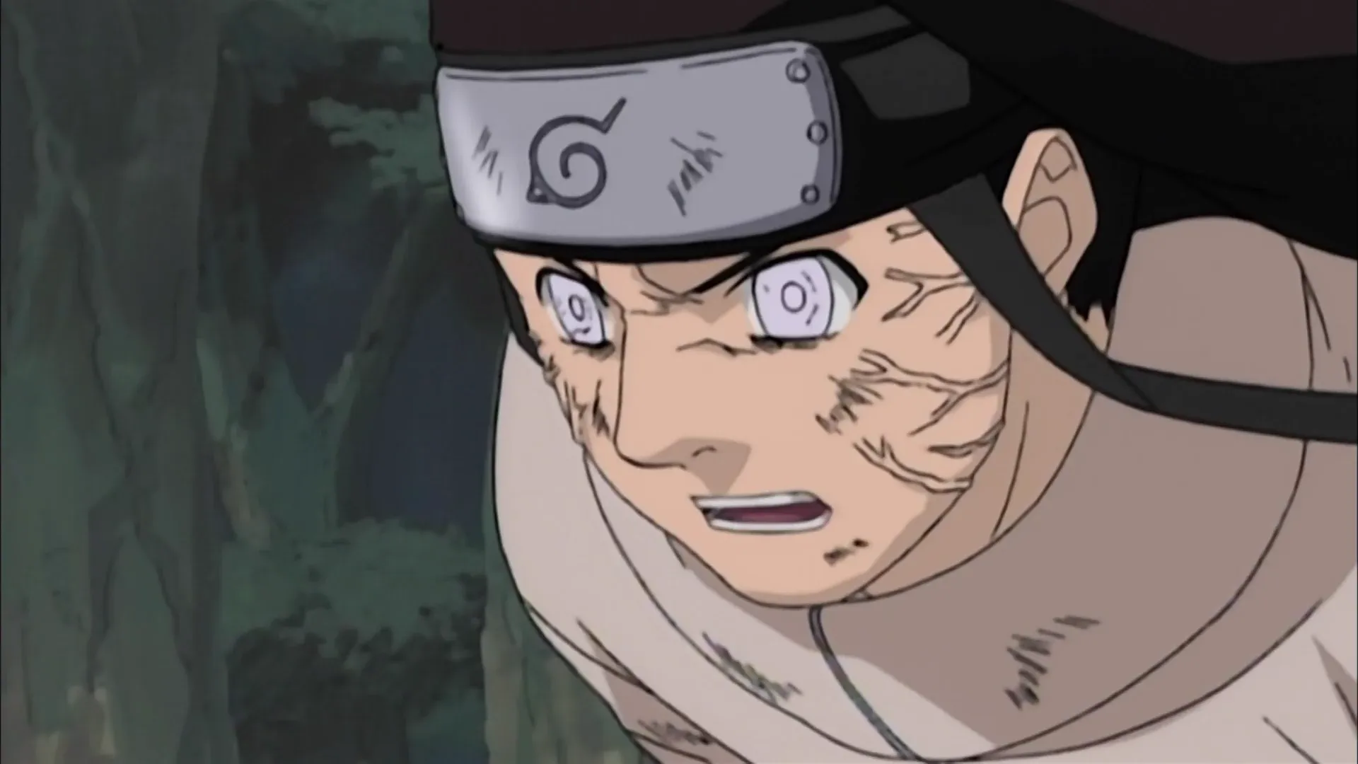Кадр из аниме «Наруто»