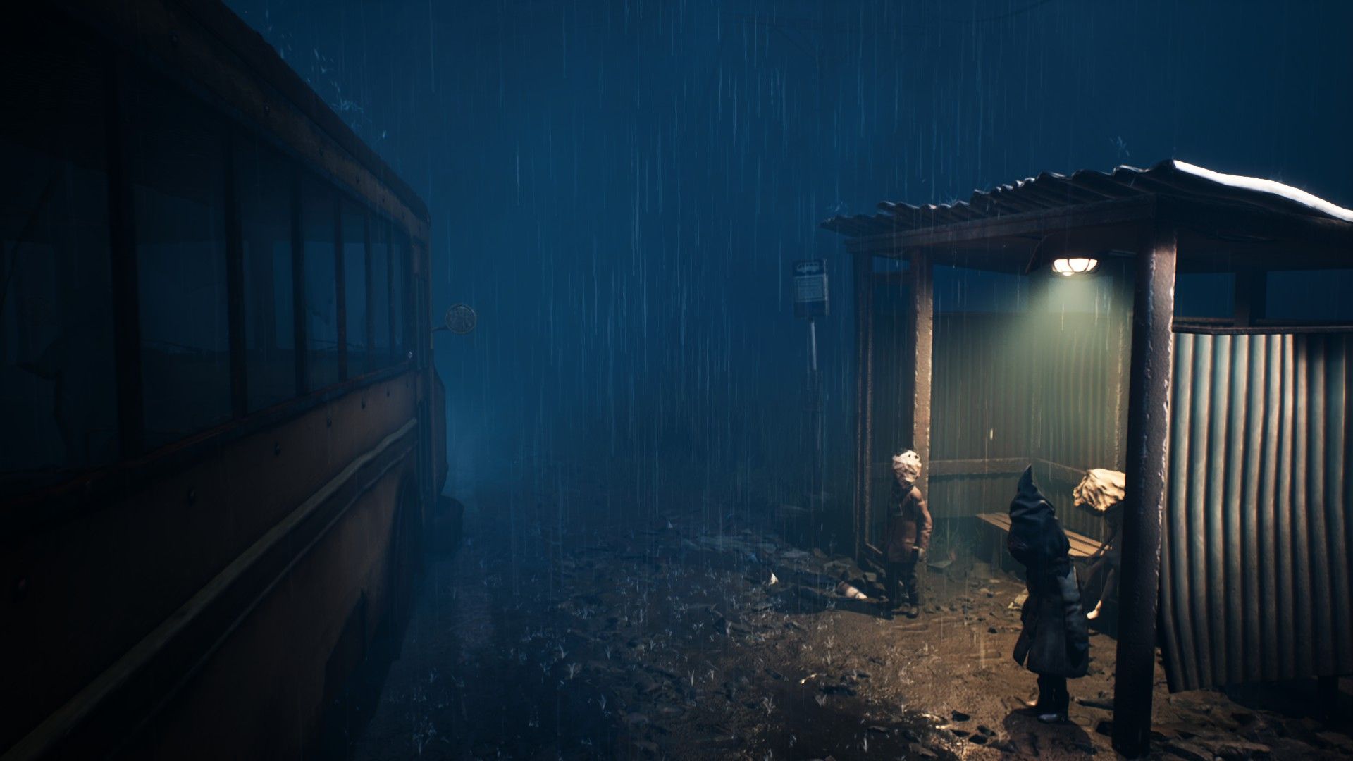 Скриншот из игры REANIMAL