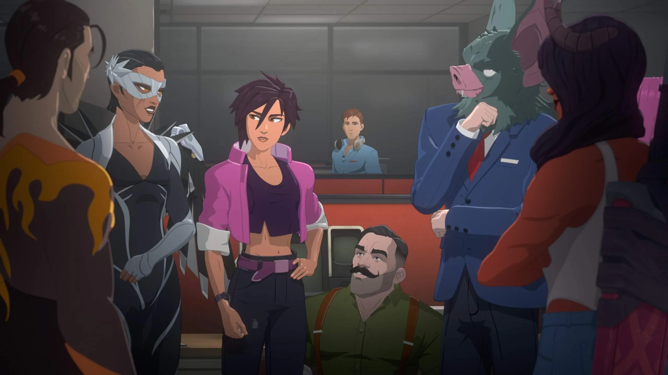 Источник: скриншот из игры Dispatch