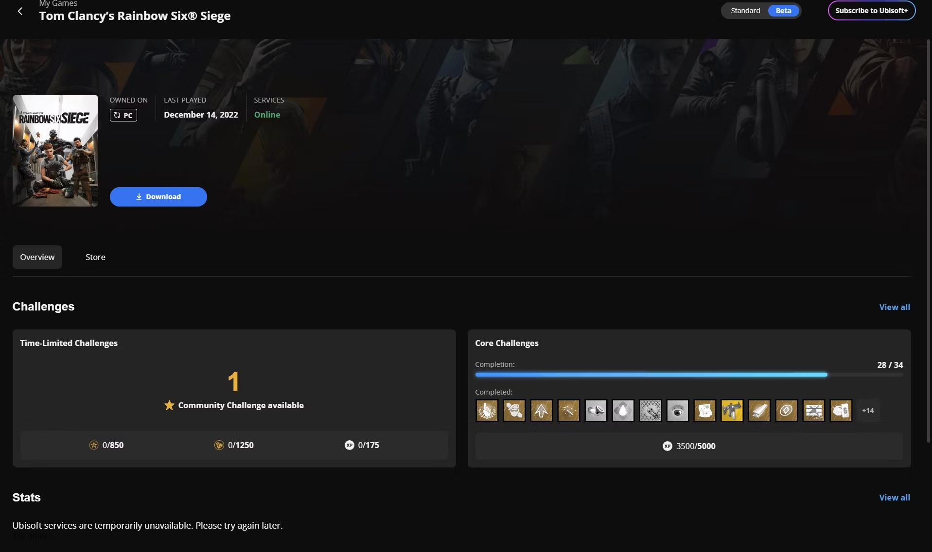 Обновленный дизайн Ubisoft Connect 2.0. Источник: Respawn First