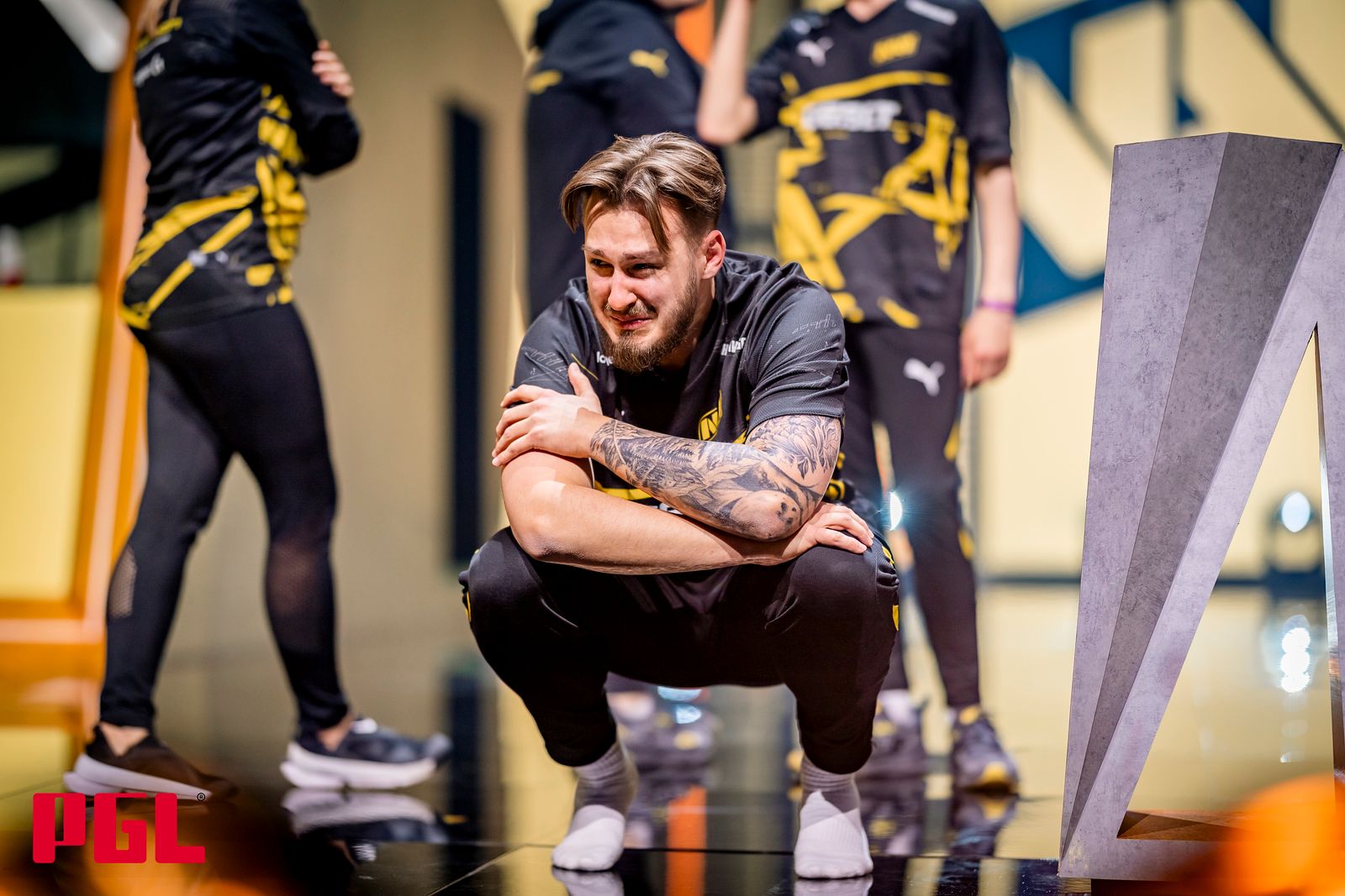 Эмоции jL после победы на PGL Major Copenhagen 2024 | Фото: PGL