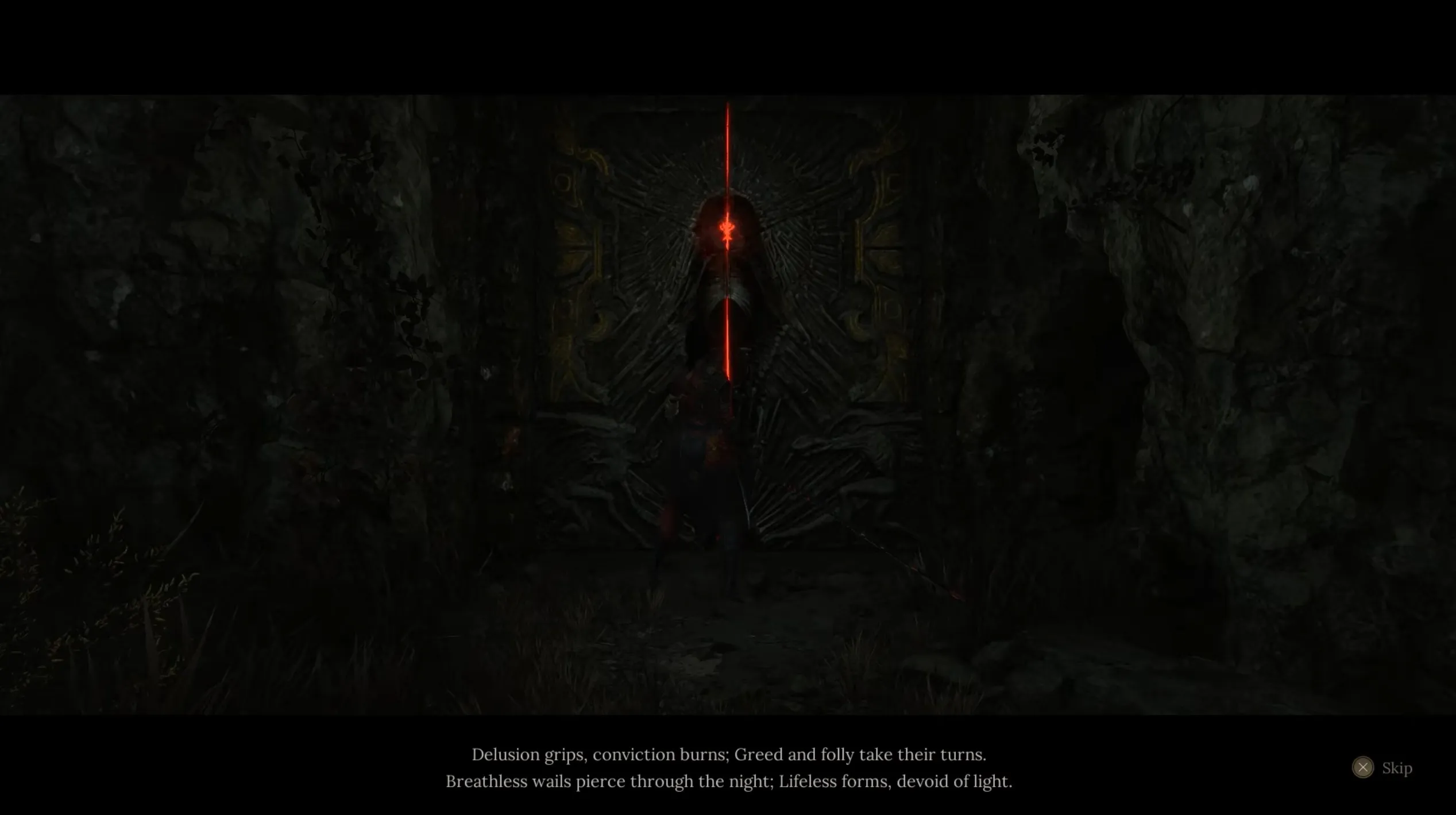 Скриншот из игры Wuchang: Fallen Feathers