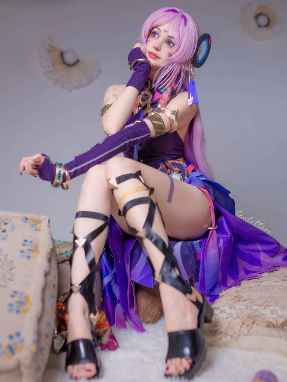 Косплей на Ситлали из Genshin Impact. Косплеер: tenletters. Источник: Telegram