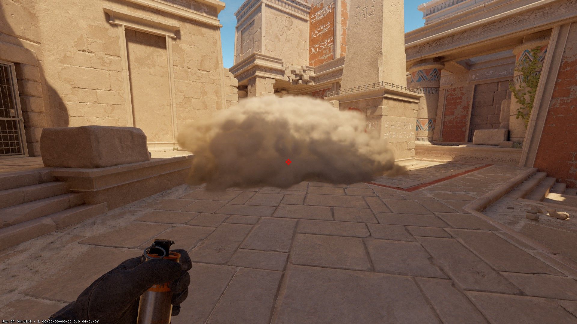 Скриншот из CS2