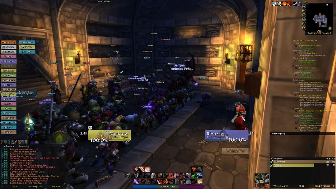 Скриншот из World of Warcraft