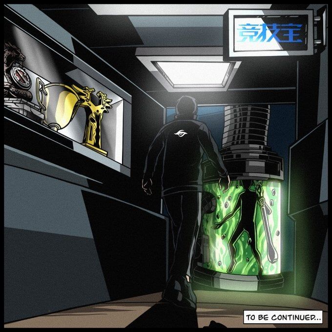 Продолжение следует | Изображение: Team Secret