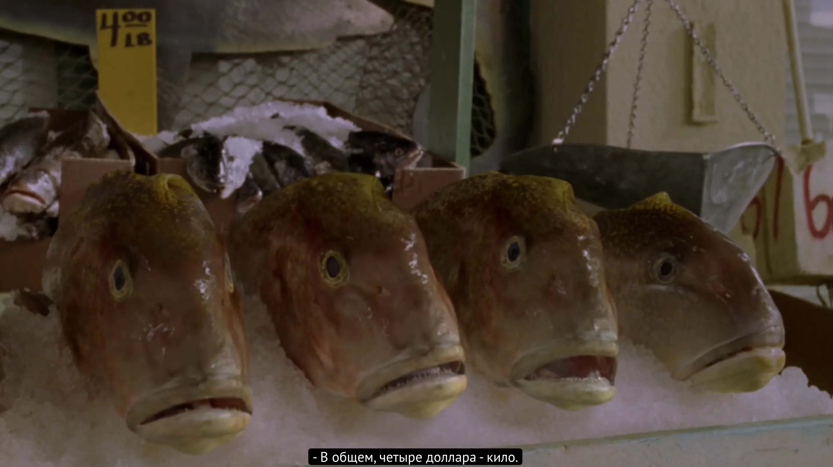 Кадр из сериала «Сопрано»