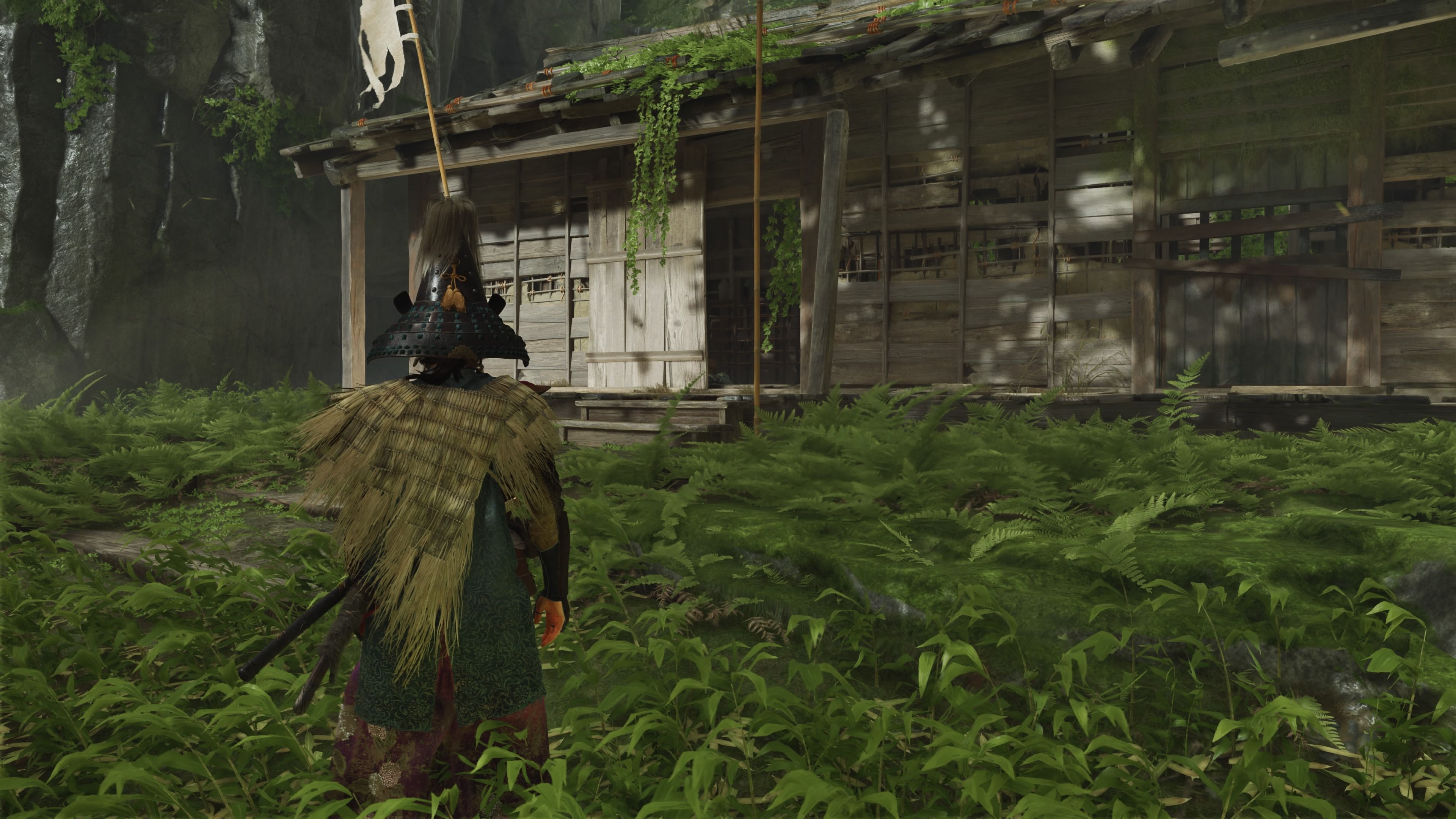 Скриншот из игры Ghost of Yōtei