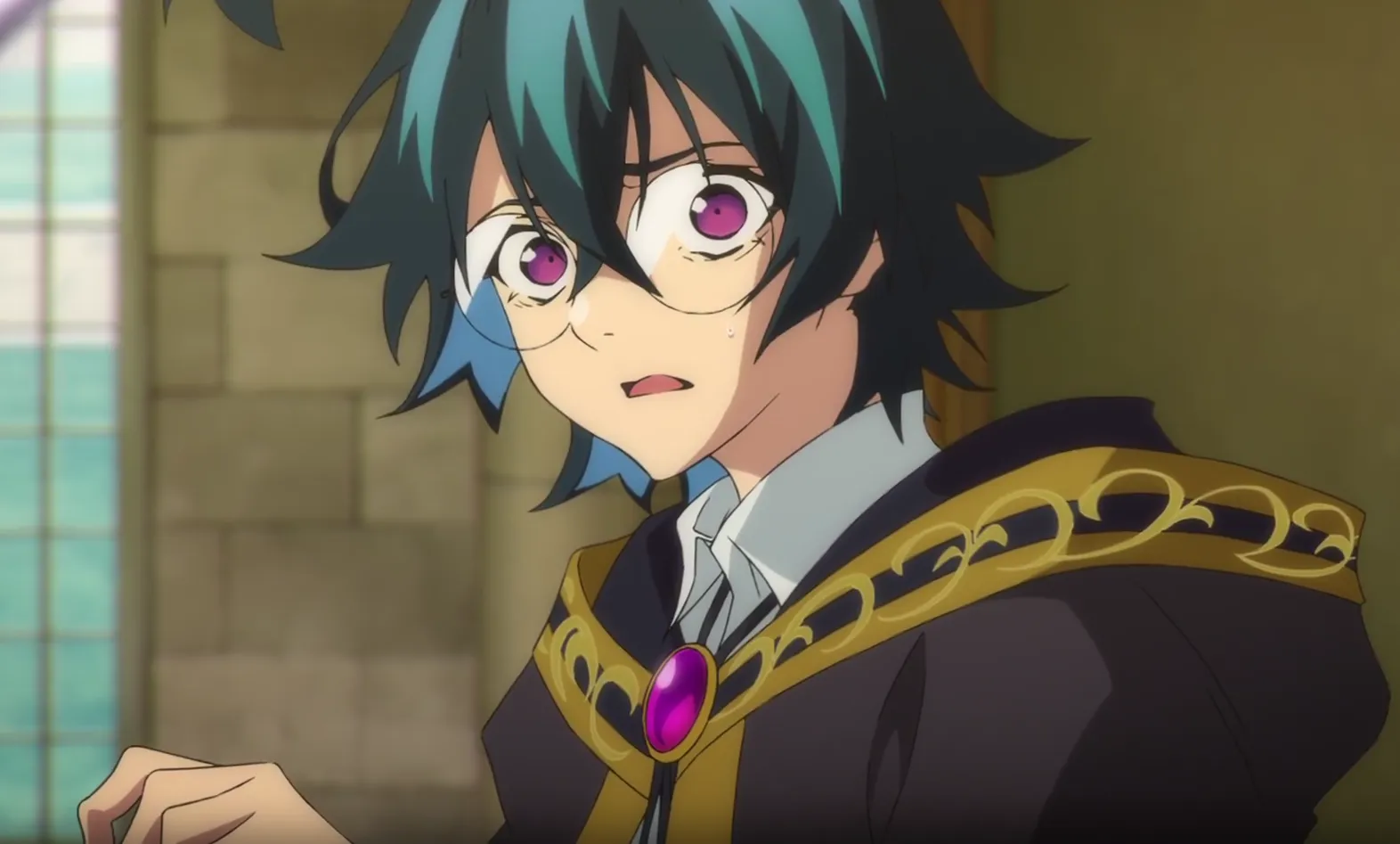 Кадр из аниме «Меч и жезл Вистории»